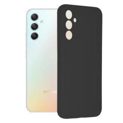 Husa pentru Samsung Galaxy A54 / A34 5G / Motorola Moto G72 - Techsuit Soft Edge Silicone - Albastru
