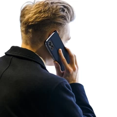 Husa pentru Oppo A58 5G / A78 5G - Dux Ducis Skin Pro - Negru Negru