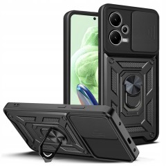 Husa pentru Xiaomi Redmi Note 12 5G / Poco X5 - Techsuit CamShield Series - Negru