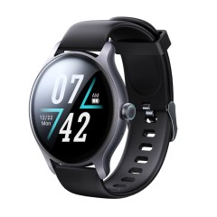 Ceas Rotund Inteligent IPS HD 1.28 inch, IP68 - JoyRoom (JR-FC1) - Gri