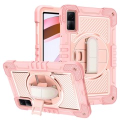 Husa pentru Xiaomi Redmi Pad - Techsuit StripeShell 360 - Roz