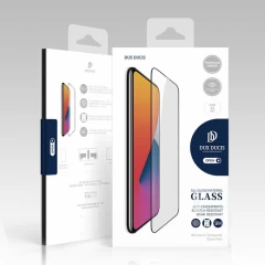 Folie pentru Xiaomi Redmi 12 4G / Redmi 12 5G - Dux Ducis Tempered Glass - Black Negru