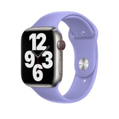 Curea Apple Watch 1/2/3/4/5/6/7/8/SE - 38/40/41 MM - M / L - Silicone Sport Casey Studios Casey Studios - Mauve