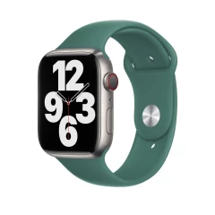 Curea Apple Watch 1/2/3/4/5/6/7/8/SE/Ultra - 42/44/45/49 MM - M / L - Silicone Sport Casey Studios Casey Studios - Yellow Marine 