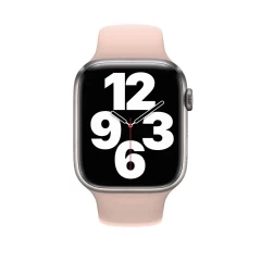 Curea Apple Watch 1/2/3/4/5/6/7/8/SE/Ultra - 42/44/45/49 MM - M / L - Silicone Sport Casey Studios Casey Studios - Pink Sand Pink Sand