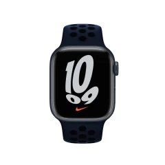 Curea Apple Watch 1/2/3/4/5/6/7/8/SE/Ultra - 42/44/45/49 MM - M / L - Sport Loop Casey Studios Casey Studios - Midnight Blue/black Midnight Blue/black