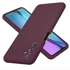 Husa Samsung Galaxy A13 5G/A04s/M13 5G Casey Studios Premium Soft Silicone Burgundy 