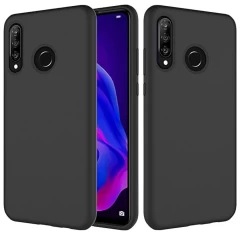 Husa Huawei P30 Lite/P30 Lite New Edition Casey Studios Premium Soft Silicone Casey Studios Negru
