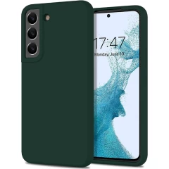 Husa Samsung Galaxy S22 Plus Casey Studios Premium Soft Silicone Dark Marine Green 