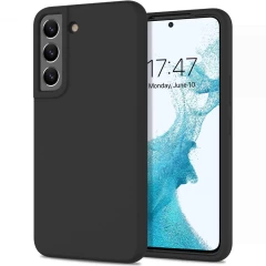 Husa Samsung Galaxy S22 Plus Casey Studios Premium Soft Silicone Negru