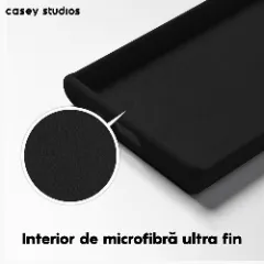 Husa Samsung Galaxy S23 Plus Casey Studios Premium Soft Silicone Negru 