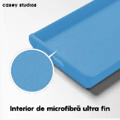 Husa Samsung Galaxy S23 Plus Casey Studios Premium Soft Silicone Cadet Blue