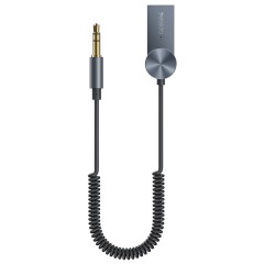 Receptor Audio Bluetooth 5.0 Jack 3.5mm la AUX Yesido, YAU-24 - Negru
