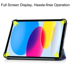 Husa pentru iPad 10 (2022) 10.9 - Techsuit FoldPro - Unicorn Unicorn