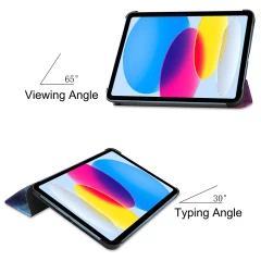 Husa pentru iPad 10 (2022) 10.9 - Techsuit FoldPro - Unicorn Unicorn