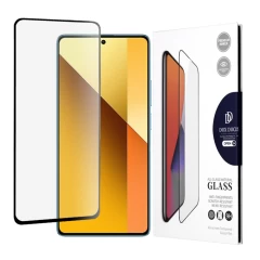 Folie pentru Xiaomi Redmi Note 13 5G / Note 13 Pro 5G / Poco X6 - Dux Ducis Tempered Glass - Black Negru