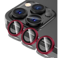 Folie Protectie Lentile Camera pentru iPhone 11 Pro / iPhone 11 Pro Max, Casey Studios MaxDefense+,  Ultra HD, Protectie Profesionala Camere 3D, Anti Amprente, Anti Zgarieturi, Anti Socuri