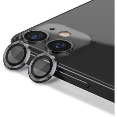 Folie Protectie Lentile Camera pentru iPhone 11, Casey Studios MaxDefense+,  Ultra HD, Protectie Profesionala Camere 3D, Anti Amprente, Anti Zgarieturi, Anti Socuri