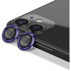 Folie Protectie Lentile Camera pentru iPhone 12 / iPhone 12 Mini, Casey Studios MaxDefense+,  Ultra HD, Protectie Profesionala Camere 3D, Anti Amprente, Anti Zgarieturi, Anti Socuri