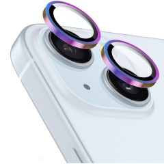 Folie Protectie Lentile Camera pentru iPhone 14 / iPhone 14 Plus, Casey Studios MaxDefense+,  Ultra HD, Protectie Profesionala Camere 3D, Anti Amprente, Anti Zgarieturi, Anti Socuri