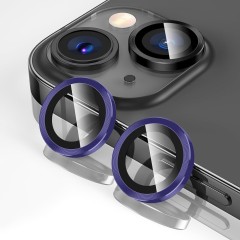 Folie Protectie Lentile Camera pentru iPhone 14 / iPhone 14 Plus, Casey Studios MaxDefense+,  Ultra HD, Protectie Profesionala Camere 3D, Anti Amprente, Anti Zgarieturi, Anti Socuri