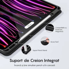 Husa Inteligenta compatibila cu iPad 9/8/7 10.2