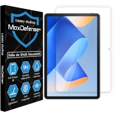 Folie Sticla CASEY STUDIOS? pentru Huawei MatePad 11 2023, Full Glue, Sticla Securizata, Duritate Militara, Ultra HD, Protectie Profesionala Ecran 3D, Anti Zgarieturi, Anti Socuri, Transparenta Transparent