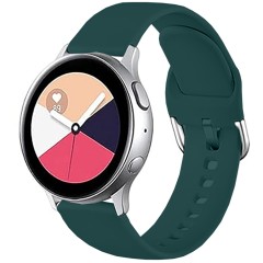 Curea Silicon Samsung Galaxy Watch 7/Active 2/Active/FE/6/5 Pro/5/4/3 - 20mm Silicone Casey Studios