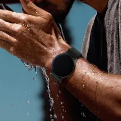 Curea Braided Samsung Galaxy Watch S3 Frontier/S3 Classic/3/Gear S3 - 22mm Braided Casey Studios Negru
