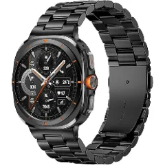 Curea Metalică Samsung Galaxy Watch Ultra Metalică Casey Studios Black 