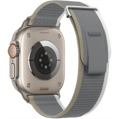 Curea Nailon Trail compatibila cu Apple Watch SE/9/8/7/6/5/4/3/2/1 - 42/44/45/49MM CASEY STUDIOS, Ajustabila, Respirabila, Material Textil Casey