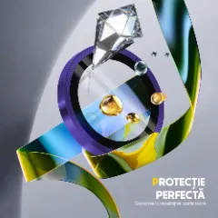 Folie Protectie Lentile Camera pentru Apple iPhone 16 / Apple iPhone 16 Plus, CASEY STUDIOS™ MaxDefense+, Ultra HD, Protectie Profesionala Camere 3D, Anti Amprente, Anti Zgarieturi, Anti Socuri Mov inchis
