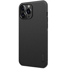 Husa iPhone 13 Pro Max Nillkin Super Frosted Shield Pro - Negru Negru