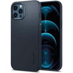 Husa iPhone 12 Pro Max Spigen Thin Fit - Metal