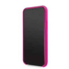 Husa iPhone 11 Pro Guess Silicone 4G Tone On Tone - Transparent Transparent