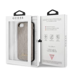 Husa iPhone 7/8/SE 2020 Guess Lizard Collection - Gold Gold