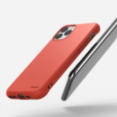 Husa iPhone 11 Pro Max Ringke Air S Ultra-Thin Gel TPU Case (ADAP0019) - Coral Coral