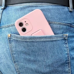 Husa Samsung Galaxy Note 20 Wozinsky Kickstand Case - Rosu Rosu