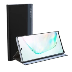 Husa Samsung Galaxy Note 20 Arpex Sleep Case Bookcase - Negru Negru