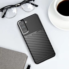 Husa Samsung Galaxy S21 Plus 5G Arpex Thunder Case - Negru Negru