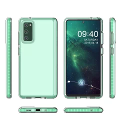 Husa Samsung Galaxy S21 Ultra 5G Arpex Spring Case TPU - Albastru Albastru