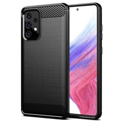 Husa Samsung Galaxy A53 5G Arpex Carbon Silicone - Negru