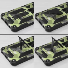 Husa Google Pixel 6 Arpex Blazor Series - Camo Lime Camo Lime