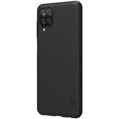 Husa Samsung Galaxy A12 / A12 Nacho Nillkin Super Frosted Shield - Negru