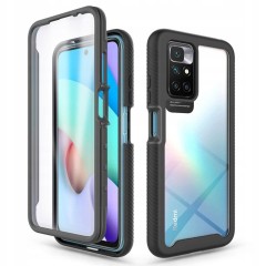 Husa Xiaomi Redmi 10 / Redmi 10 2022 Arpex Defense360 Pro + Screen Protector - Negru