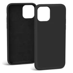 Husa iPhone 11 Pro Max Arpex Soft Edge Silicone - Negru Negru