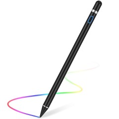 Stylus Pen Activ Arpex JA-0005 pentru Tablete iPad, Cablu Micro-USB - Negru