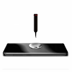Folie Sticla Samsung Galaxy S22 Plus 5G / S23 Plus LITO 3D UV Glass - Transparent Transparent