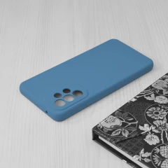 Husa Samsung Galaxy A53 5G Arpex Soft Edge Silicone - Denim Blue Denim Blue