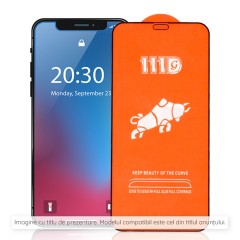 Folie Sticla Samsung Galaxy S21 FE Arpex 111D Full Cover / Full Glue Glass - Black